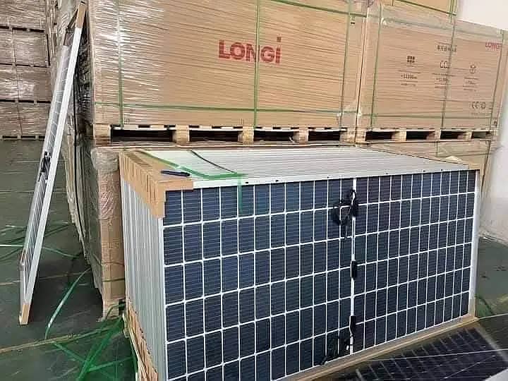 Solar Plates, Jinko, Longi, Canadian, inverex, Solar Systems/Inverters 0