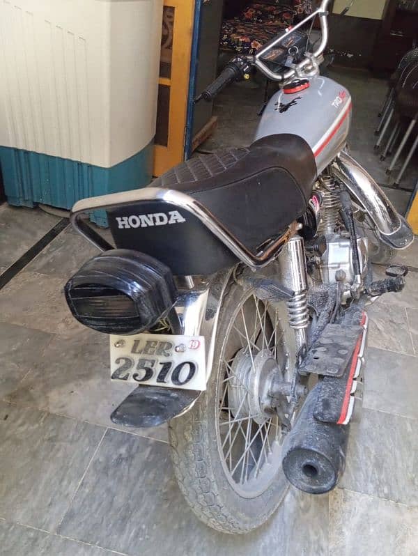 honda 125 1