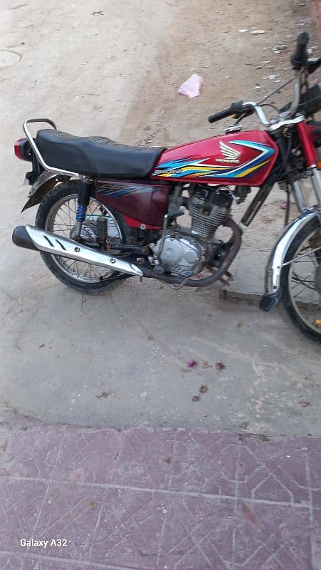 honda 125 1