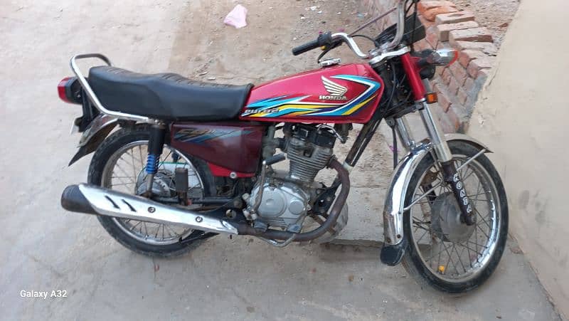 honda 125 2