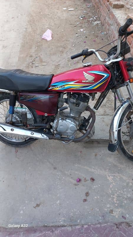 honda 125 3