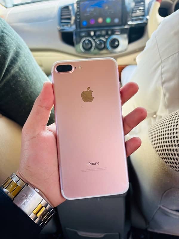 iphone 7 Plus pta aproved 0