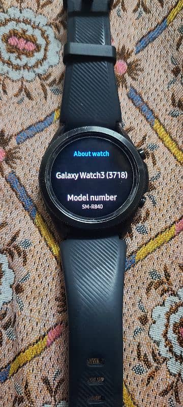 Galaxy watch 3 TITANIUM 1