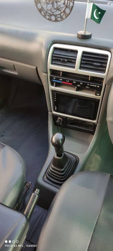 Suzuki cultus euro 2013 model Ac fitted hai 12