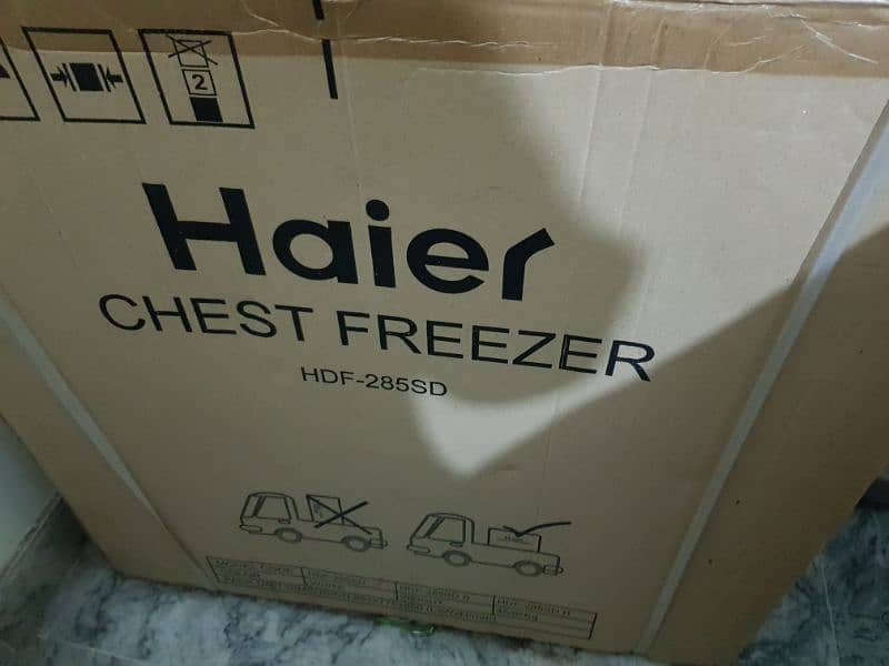 285sd chest  freezer 0