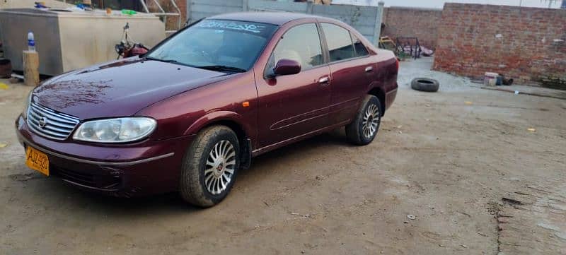 Nissan Sunny 2006 4