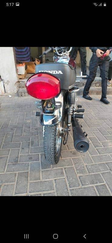 honda 125 4