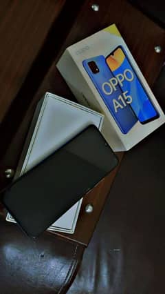 OPPO A15 Full Geniun Phone with Box