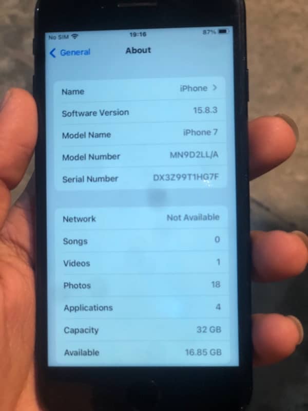 iPhone 7 Factory unlock 4