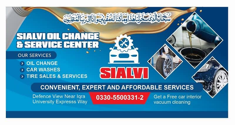 Sialvi Oil Change & Service Center 2