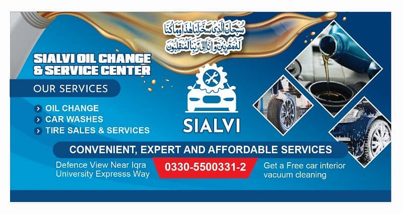 Sialvi Oil Change & Service Center 5