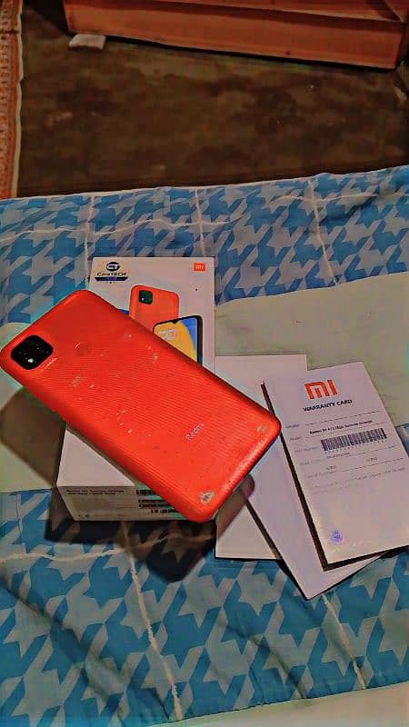 Redmi 9C 4/128 with box 1