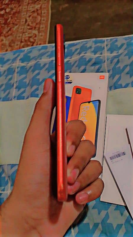 Redmi 9C 4/128 with box 4