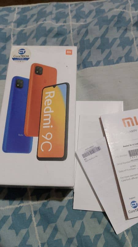 Redmi 9C 4/128 with box 8