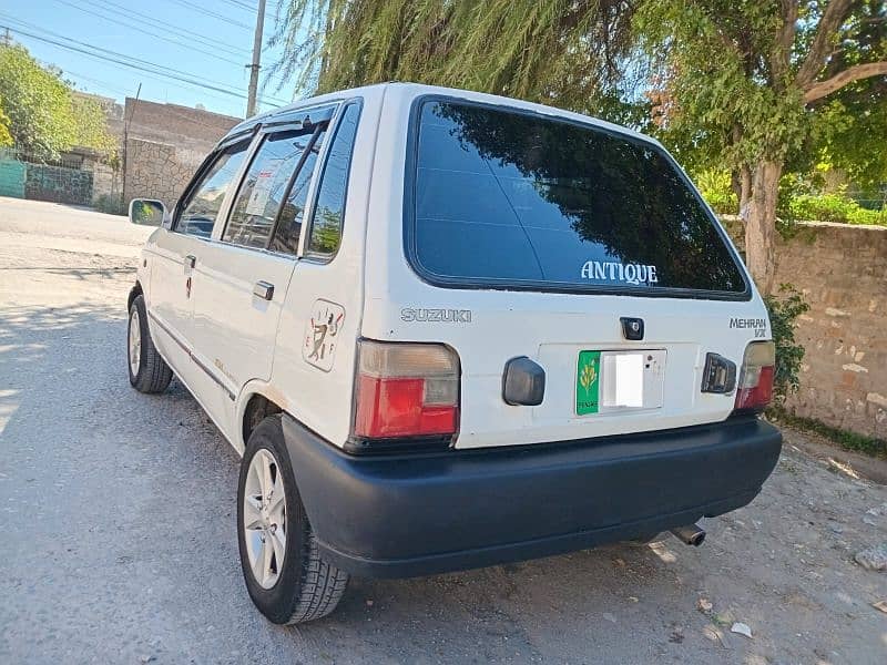 Suzuki Mehran, 2006 model. 4