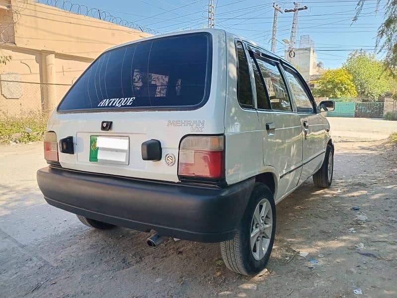 Suzuki Mehran, 2006 model. 5