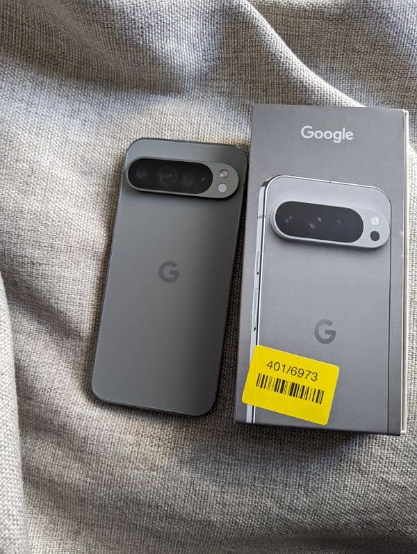 Pixel 9 pro XL 256GB Hazel with Box 0