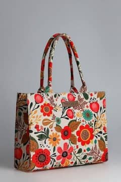 New Big Zellbury Canvas Bag