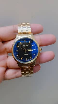 Beautiful golden watch