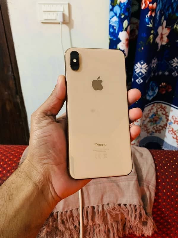 Iphone Xs Max 256gb Non PTA Non active 1