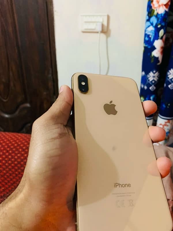 Iphone Xs Max 256gb Non PTA Non active 5