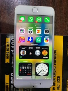 iphone 8plus Pta approved 64GB LLA Model