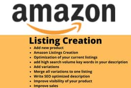 E-commerce and Amazon Listing Expert - Catalogue Management