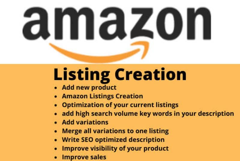 E-commerce and Amazon Listing Expert - Catalogue Management 0