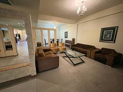 3 Bedroom Furnished Apartment For Rent in Mall of Lahore Prime Location All Facilities Available