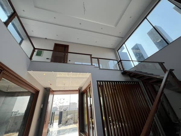 1 Kanal Modern House For Rent With 15 KV Solar Installed In Block U Phase 7 DHA Lahore 14