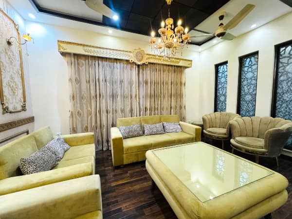 1 Kanal Fully Furnished House For Rent in Phase 6 DHA Lahore Prime Location Near Dolmen Mall 7