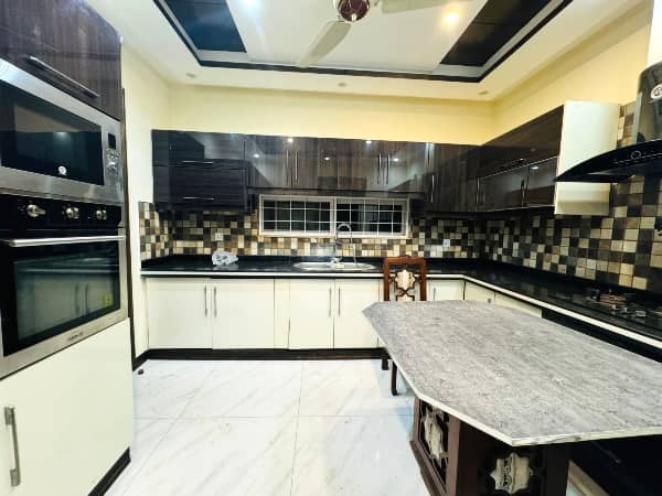 1 Kanal Fully Furnished House For Rent in Phase 6 DHA Lahore Prime Location Near Dolmen Mall 9