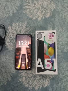 Samsung Galaxy A51 (6/128) – 10/10 Condition