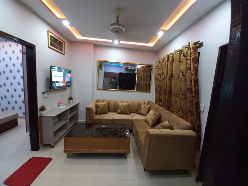 Brand New Type Fully Furnished Flat 11