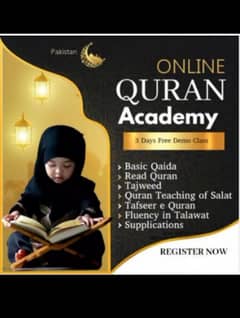 I Am Quran teacher