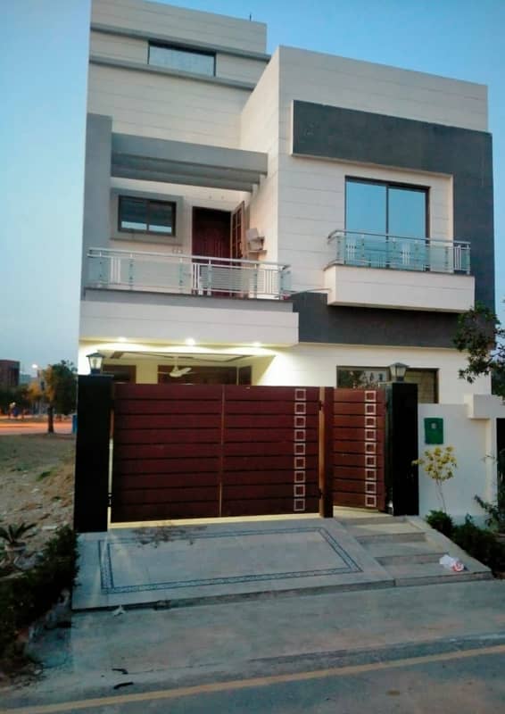 5 Marla low cost house for sale residential bahrai orchard phase 2 lahore good approach 0