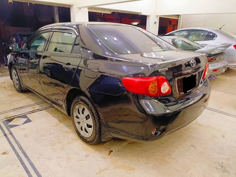 Toyota Corolla XLI 2010 Black 3