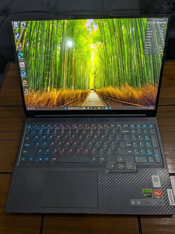 Lenovo Legion Slim 5 Gaming Laptop, Ryzen 5 7640HS, NVIDIA RTX 4060 0