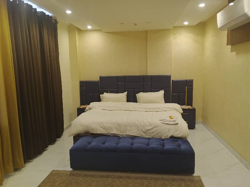 Kanal Upper Portion Fully Furnished Available For Rent In DHA Lahore 12