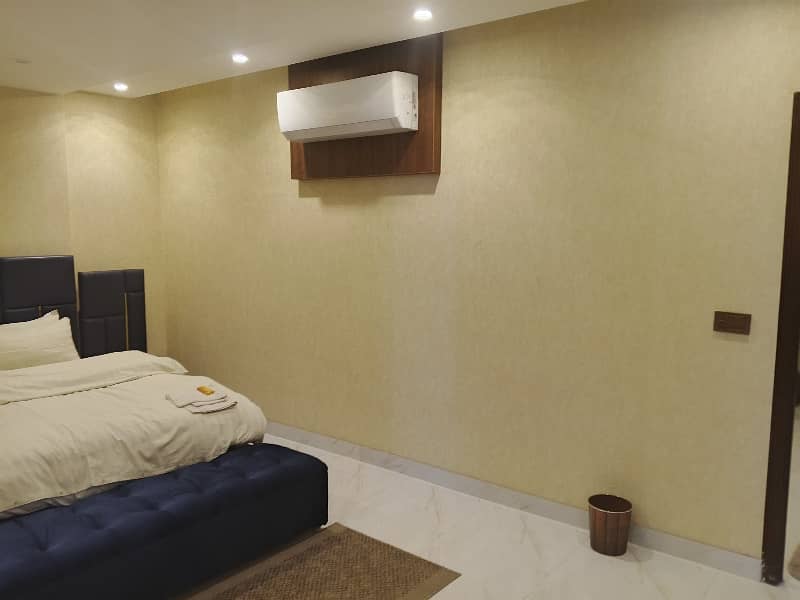 Kanal Upper Portion Fully Furnished Available For Rent In DHA Lahore 13