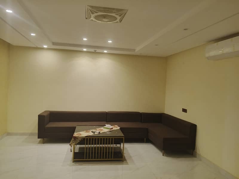 Kanal Upper Portion Fully Furnished Available For Rent In DHA Lahore 14