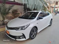 Toyota Corolla Altis 2018