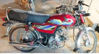 Honda CD70 2021 I'mmaculate for sale 130K