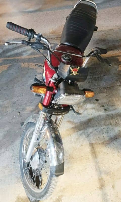 Honda CD70 2021 I'mmaculate for sale 130K 4