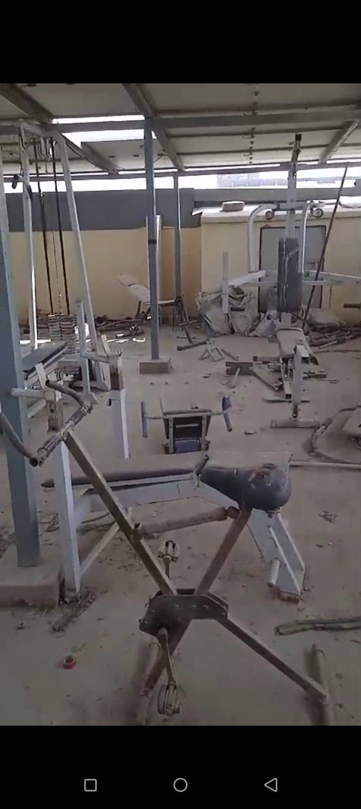 USED GYM EQUIPMENTS FOR SALE 0