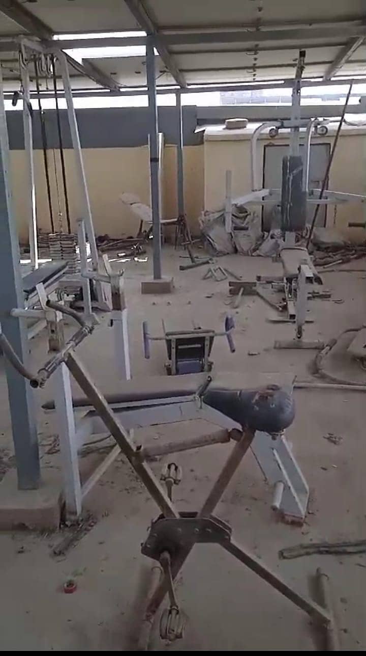 USED GYM EQUIPMENTS FOR SALE 2