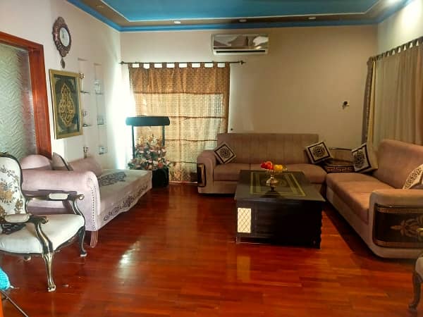 1 kanal Fully Furnished House Is Available For Sale In DHA Phase 4 Lahore At Super Hot Location. 22