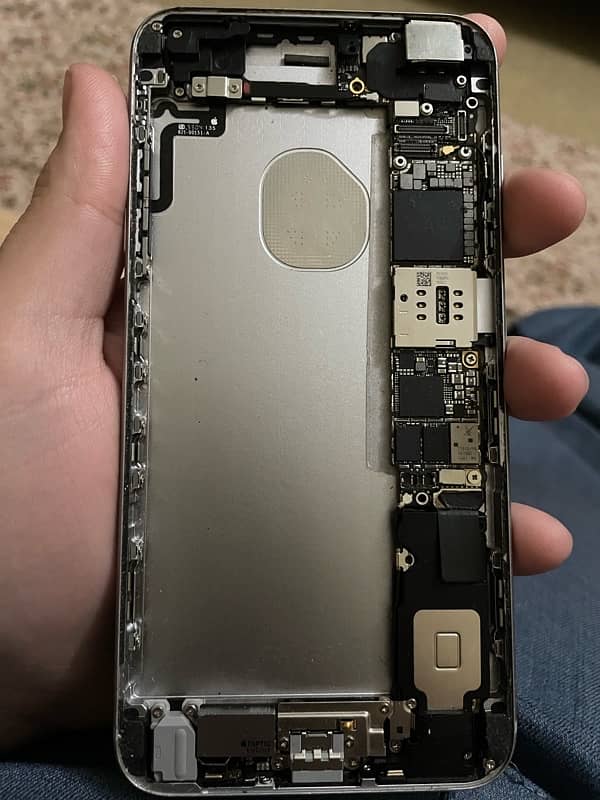 iphone 6 s plus charging base , dead board,mic , etc 0