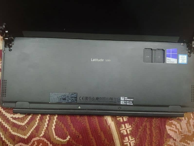 Dell Latitude 5285 Full touch laptop sim also runs 2