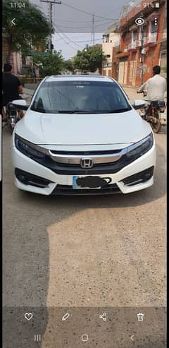 Honda Civic Oriel 2019